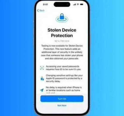 西区苹果授权维修店分享被盗设备保护功能开启方法 