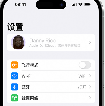 西区appleID维修服务iPhone设置中Apple ID显示为灰色无法使用