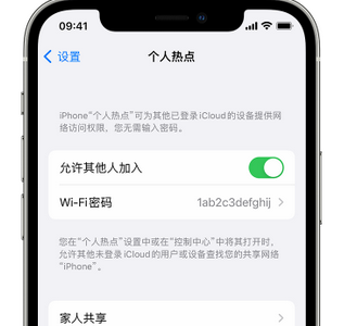 西区apple服务站点分享iPhone上个人热点丢失了怎么办