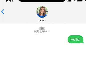 西区apple维修iPhone上无法正常发送iMessage信息