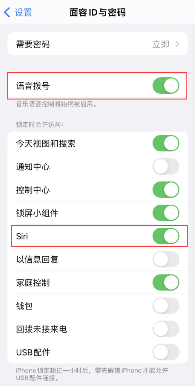 西区苹果维修网点分享不解锁 iPhone 的情况下通过 Siri 拨打电话的方法 