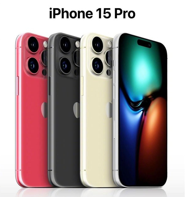 西区苹果维修网点分享iPhone 15 Pro长什么样 