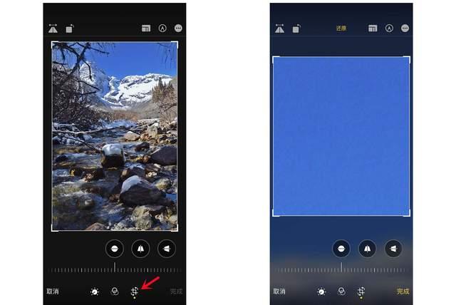 西区苹果手机维修分享iPhone手机如何使用裁剪功能隐藏照片 