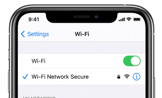 西区苹果手机维修分享iPhone遇Wi-Fi漏洞怎么办 
