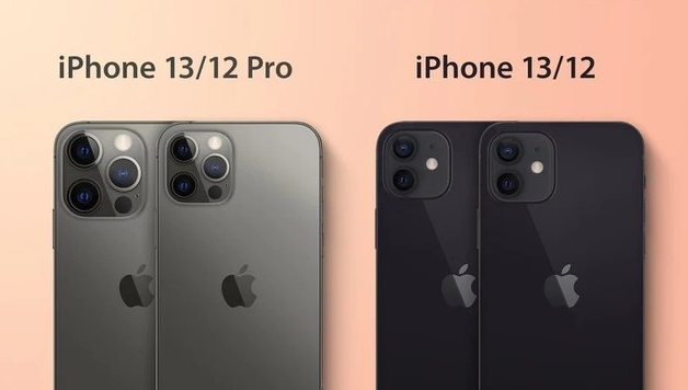 西区苹果手机维修分享iPhone 13 摄像头长什么样 