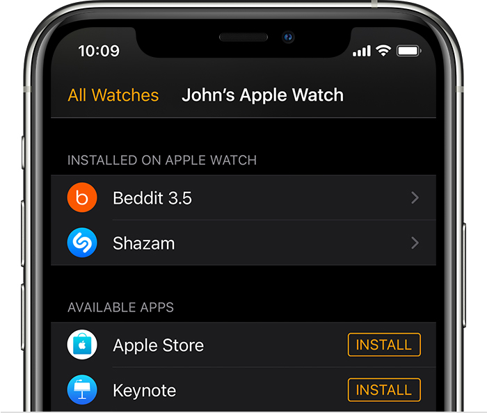 西区苹果手机维修分享如何在 Apple Watch 上下载应用 