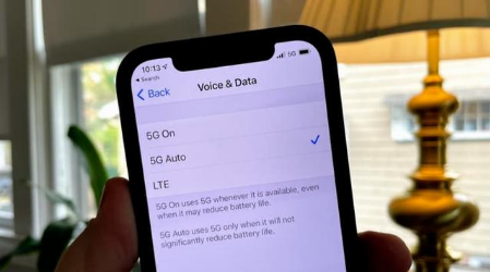 西区苹果手机维修分享iPhone 12如何打开或关闭5G网络 