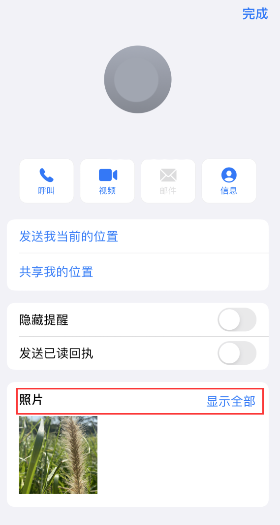 西区苹果手机维修分享如何快速查找 iMessage 信息中的图片等附件 